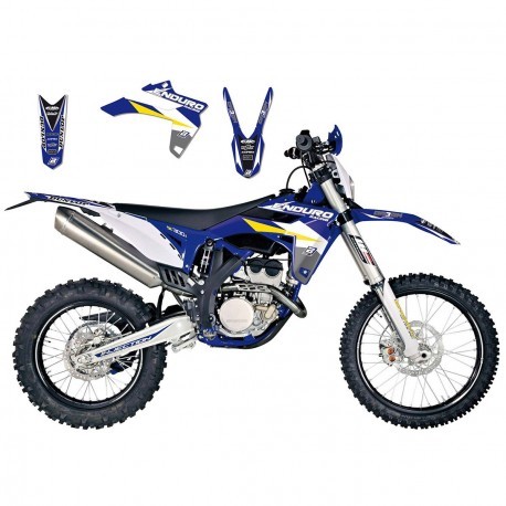 Kit Adhesivos Blackbird Dream Sherco 2E00E