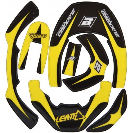 Adhesivo para Leatt Brace Blackbird amarillo 5075/40