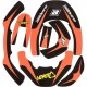 Adhesivo para Leatt Brace Blackbird naranja 5075/90