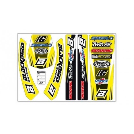 Kit Adhesivos Blackbird Standard Suzuki 5306