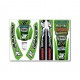 Kit Adhesivos Blackbird Standard Kawasaki 5428