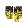 Adhesivos para rejillas de radiador Blackbird Suzuki Rockstar Energy A303R3