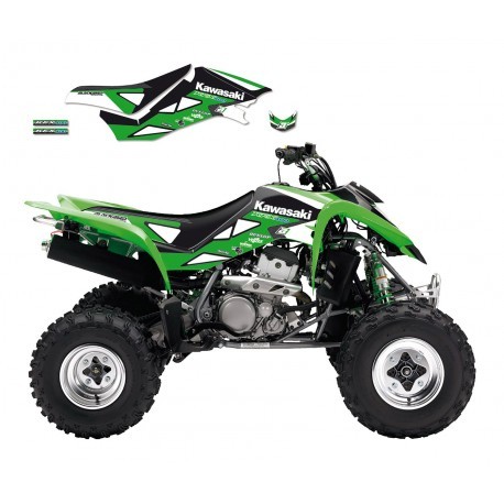 Kit Adhesivos Blackbird Dream Kawasaki 2Q14A