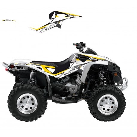 Kit Adhesivos Blackbird Dream Can-Am 2Q17A