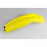 Guardabarros delantero universal supermotard UFO amarillo PA01027-102