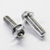 Kit tornillos pinza de freno trasera Acero Inox Natural Pro-Bolt SSRBMON120