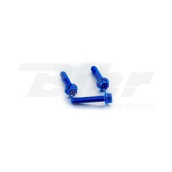 Kit tornillería aluminio Race Spec motor Pro-Bolt EOKT28HXRB Azul