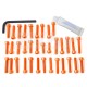 Kit tornillería aluminio motor Pro-Bolt ESU191O Naranja