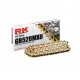 Cadena RK GB520MXU con 132 eslabones oro