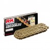 Cadena RK GB520KZU con 146 eslabones oro