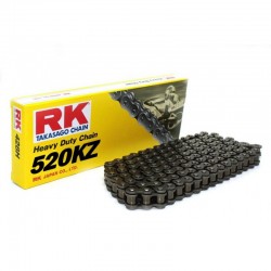 Cadena RK 520KZ con 104 eslabones negro