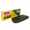 Cadena RK 520KZ con 120 eslabones negro