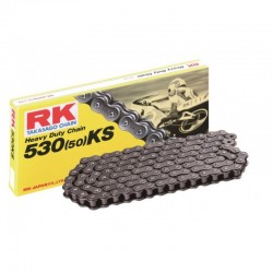 Cadena RK 530KS con 102 eslabones negro