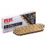 Cadena RK GB520EXW con 118 eslabones oro