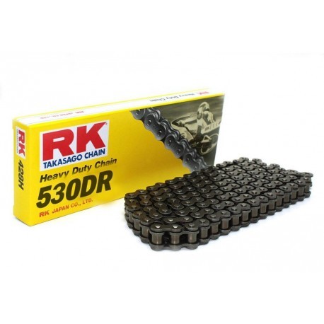 Cadena RK 530DR con 64 eslabones negro