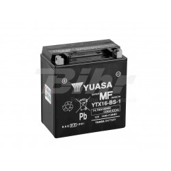 Batería Yuasa YTX16-BS-1 Combipack (con electrolito)