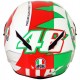 CASCO AGV PISTA GP R ROSSI PROJECT 46 3.0