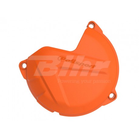 Protector tapa de embrague Polisport KTM naranja 8447700002