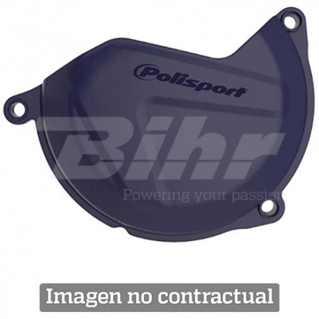 Protector tapa de embrague Polisport Husqvarna azul 8447700003