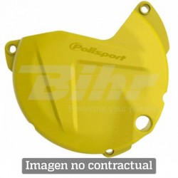 Protector tapa de embrague Polisport Husqvarna amarillo 8447700004