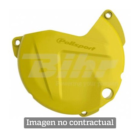 Protector tapa de embrague Polisport Husqvarna amarillo 8447700004