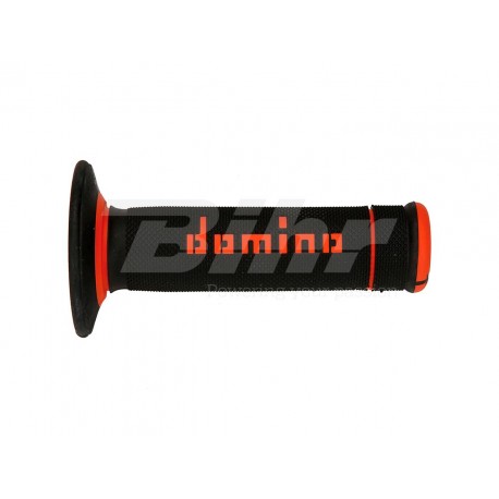 Puños off road Domino Extrem negro/naranja A19041C4540