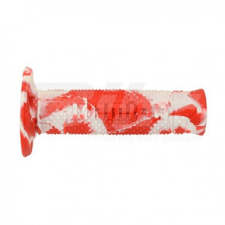 Puños off road Domino Snake rojo/blanco A26041C93A