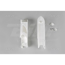 Protectores de horquilla UFO KTM blanco KT04002-002