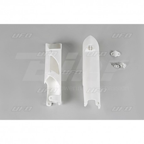 Protectores de horquilla UFO KTM blanco KT04002-002