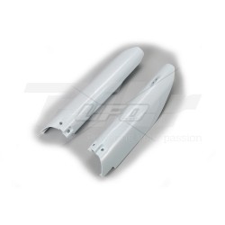 Protectores de horquilla UFO Suzuki blanco SU04913-041