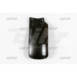 Faldilla protectora de amortiguador UFO Kawasaki negro KA04742-001