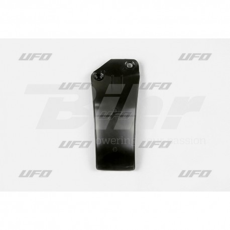 Faldilla protectora de amortiguador UFO KTM negro KT04077-001