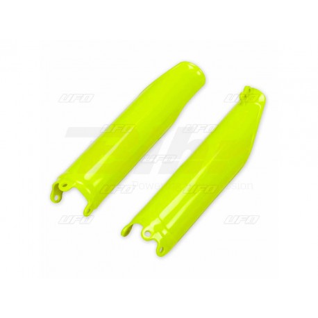 Protectores de horquilla UFO Honda amarillo fluor HO04692-DFLU