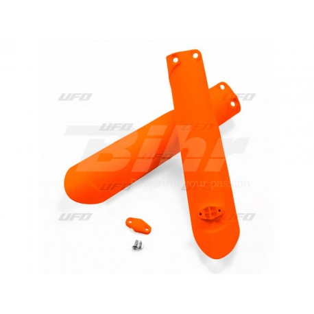 Protectores de horquilla UFO KTM naranja fluor KT04055-FFLU