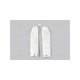 Protectores de horquilla UFO KTM blanco KT04011-047