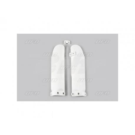 Protectores de horquilla UFO KTM blanco KT04011-047