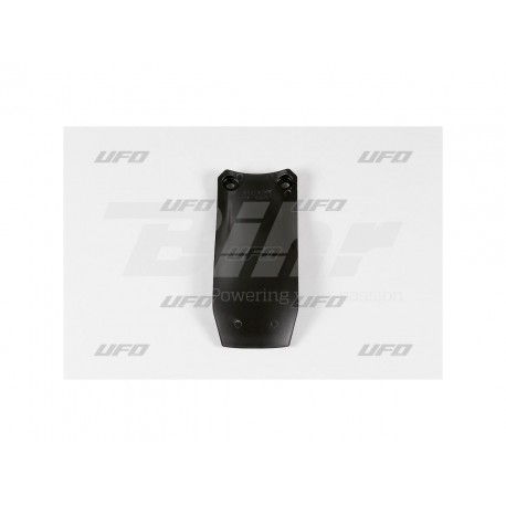 Faldilla protectora de amortiguador UFO Honda negro HO04687-001