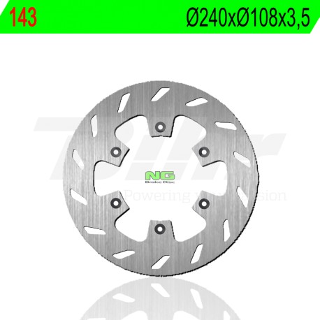 Disco de freno NG 143 diam.240 x diam.108 x 3.5