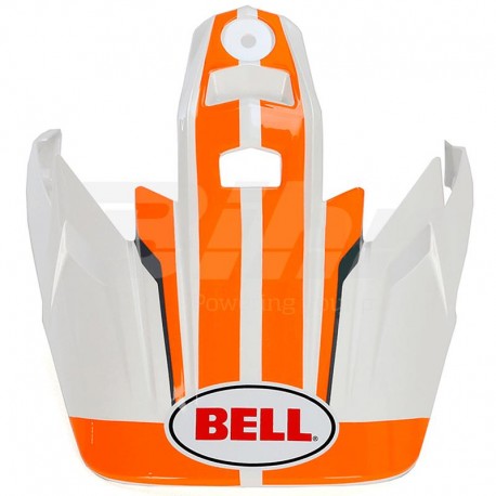 VISERA BELL MX-9 ADVENTURE RAID NARANJA / BLANCO