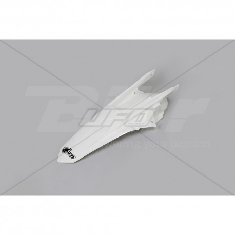 Guardabarros trasero UFO KTM blanco KT04060-047