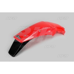 Guardabarros trasero con piloto enduro UFO Honda rojo HO02645-067