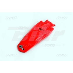 Guardabarros trasero UFO Honda rojo HO04674-070