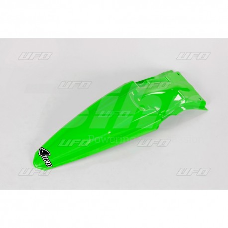 Guardabarros trasero UFO Kawasaki verde KA04734-026