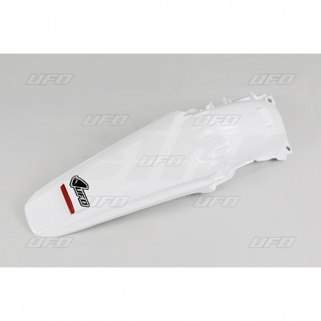 Guardabarros trasero con piloto LED UFO Honda blanco HO04603-041