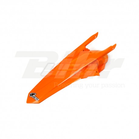 Guardabarros trasero UFO KTM naranja KT04060-127