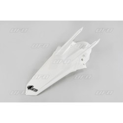 Guardabarros trasero UFO KTM blanco KT04081-047