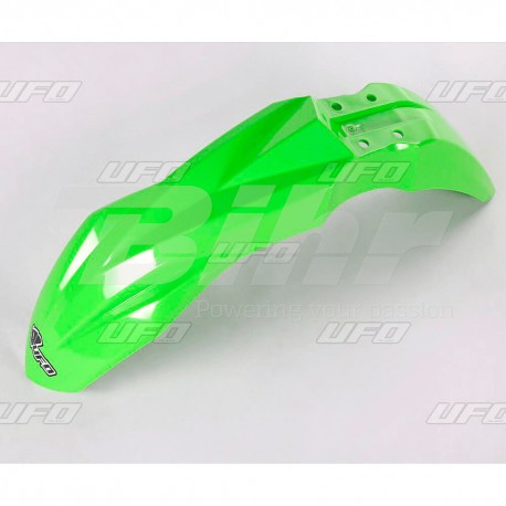 Guardabarros delantero UFO Kawasaki verde fluor