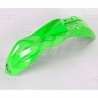 Guardabarros delantero UFO Kawasaki verde fluor