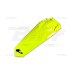 Guardabarros trasero UFO Honda amarillo fluor HO04681-DFLU