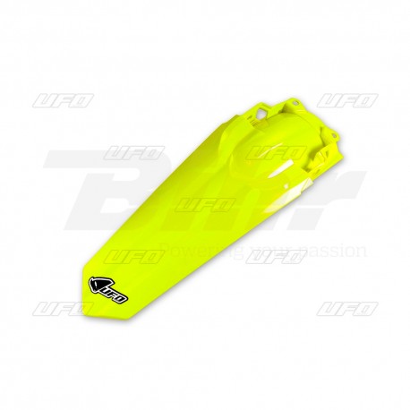 Guardabarros trasero UFO Honda amarillo fluor HO04681-DFLU